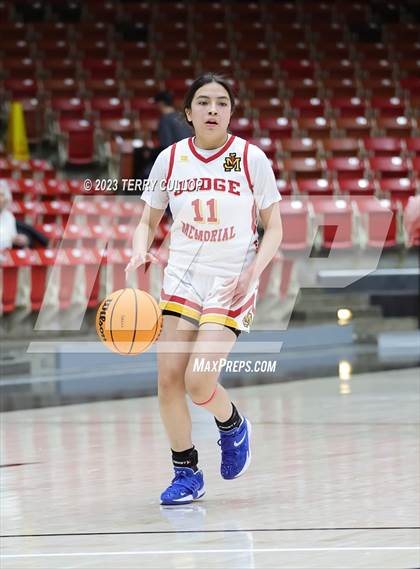 Thumbnail 2 in Judge Memorial Catholic vs. Delta (UHSAA 3A Consolation Game) photogallery.