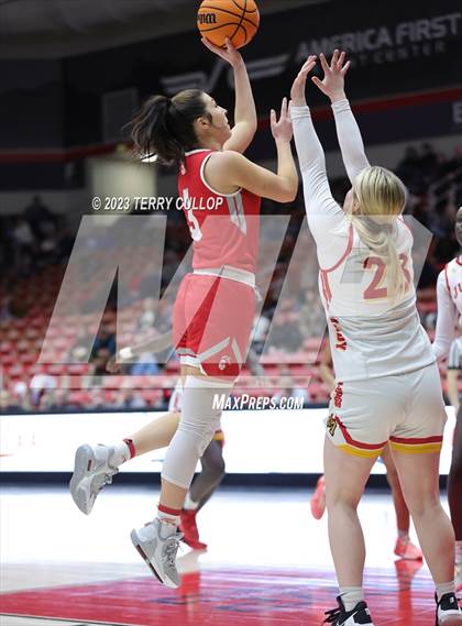 Thumbnail 1 in Judge Memorial Catholic vs. Delta (UHSAA 3A Consolation Game) photogallery.