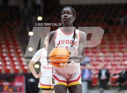 Thumbnail 2 in Judge Memorial Catholic vs. Delta (UHSAA 3A Consolation Game) photogallery.