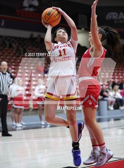 Thumbnail 3 in Judge Memorial Catholic vs. Delta (UHSAA 3A Consolation Game) photogallery.