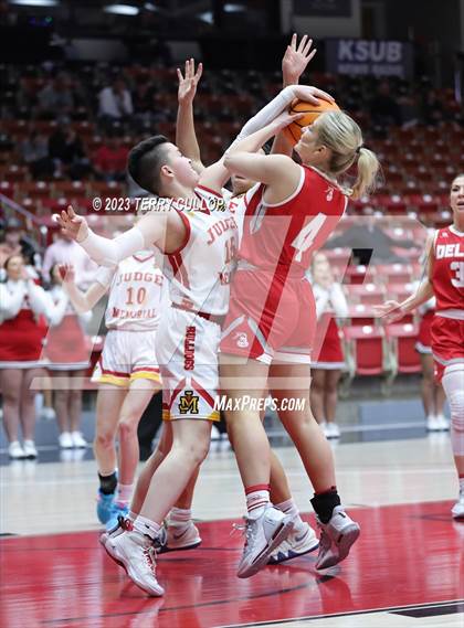Thumbnail 3 in Judge Memorial Catholic vs. Delta (UHSAA 3A Consolation Game) photogallery.