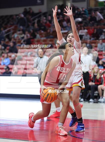Thumbnail 1 in Judge Memorial Catholic vs. Delta (UHSAA 3A Consolation Game) photogallery.
