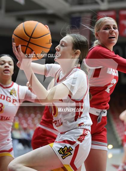 Thumbnail 2 in Judge Memorial Catholic vs. Delta (UHSAA 3A Consolation Game) photogallery.