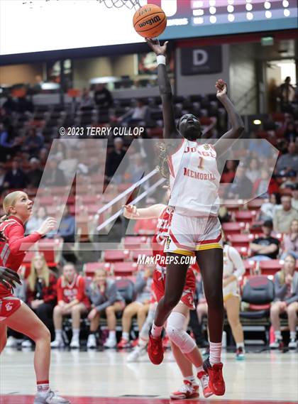 Thumbnail 3 in Judge Memorial Catholic vs. Delta (UHSAA 3A Consolation Game) photogallery.