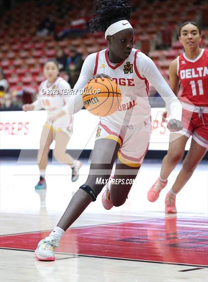 Thumbnail 2 in Judge Memorial Catholic vs. Delta (UHSAA 3A Consolation Game) photogallery.