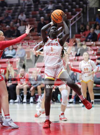 Thumbnail 3 in Judge Memorial Catholic vs. Delta (UHSAA 3A Consolation Game) photogallery.