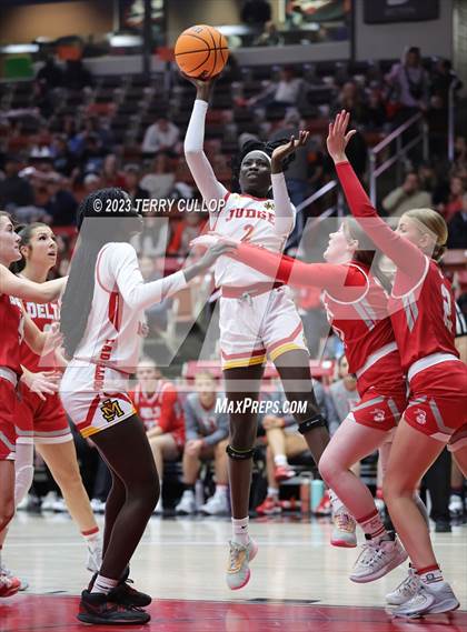 Thumbnail 1 in Judge Memorial Catholic vs. Delta (UHSAA 3A Consolation Game) photogallery.