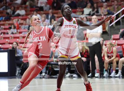 Thumbnail 2 in Judge Memorial Catholic vs. Delta (UHSAA 3A Consolation Game) photogallery.