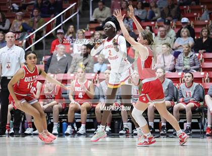 Thumbnail 3 in Judge Memorial Catholic vs. Delta (UHSAA 3A Consolation Game) photogallery.