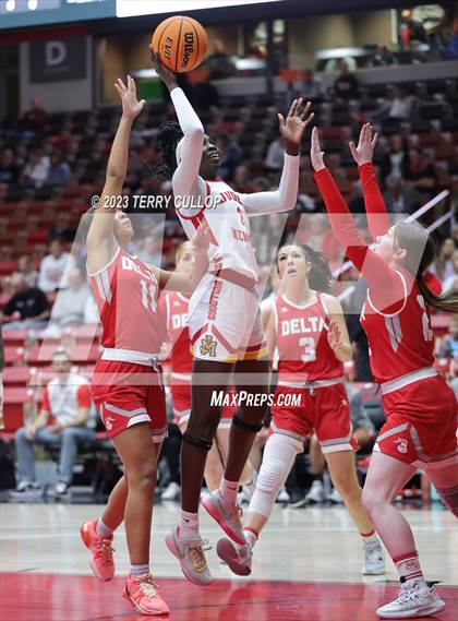 Thumbnail 3 in Judge Memorial Catholic vs. Delta (UHSAA 3A Consolation Game) photogallery.