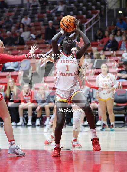 Thumbnail 1 in Judge Memorial Catholic vs. Delta (UHSAA 3A Consolation Game) photogallery.
