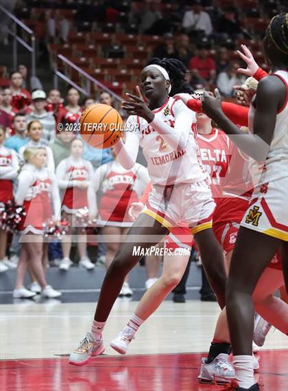 Thumbnail 2 in Judge Memorial Catholic vs. Delta (UHSAA 3A Consolation Game) photogallery.