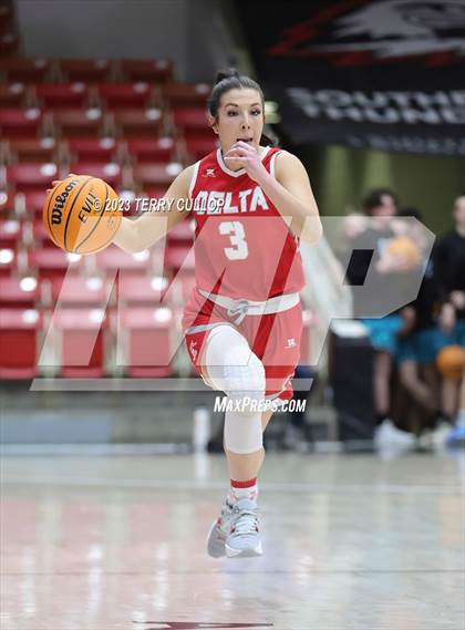 Thumbnail 2 in Judge Memorial Catholic vs. Delta (UHSAA 3A Consolation Game) photogallery.