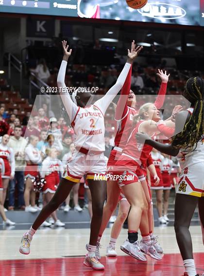 Thumbnail 1 in Judge Memorial Catholic vs. Delta (UHSAA 3A Consolation Game) photogallery.