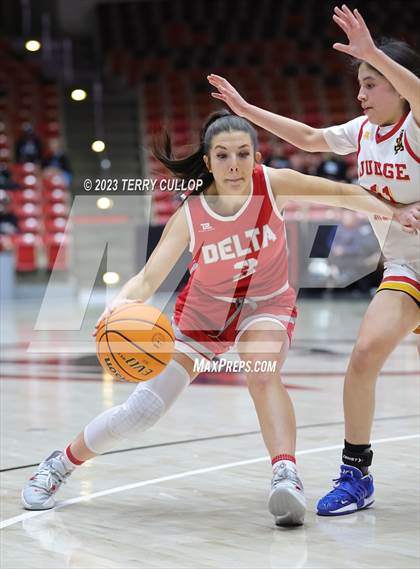 Thumbnail 1 in Judge Memorial Catholic vs. Delta (UHSAA 3A Consolation Game) photogallery.