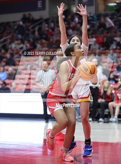 Thumbnail 3 in Judge Memorial Catholic vs. Delta (UHSAA 3A Consolation Game) photogallery.