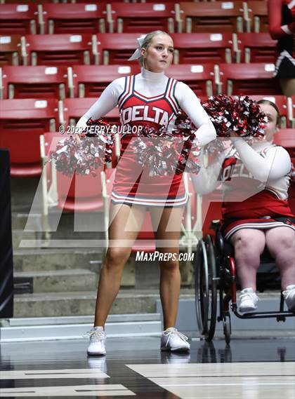 Thumbnail 2 in Judge Memorial Catholic vs. Delta (UHSAA 3A Consolation Game) photogallery.
