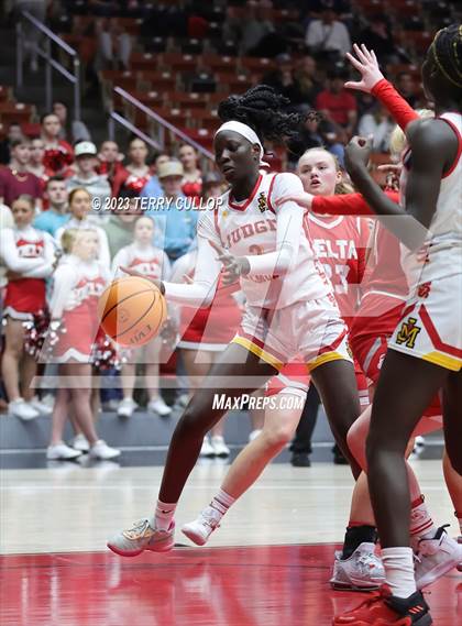 Thumbnail 3 in Judge Memorial Catholic vs. Delta (UHSAA 3A Consolation Game) photogallery.