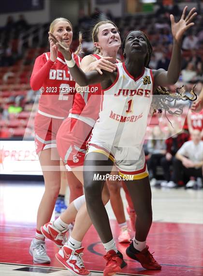Thumbnail 1 in Judge Memorial Catholic vs. Delta (UHSAA 3A Consolation Game) photogallery.