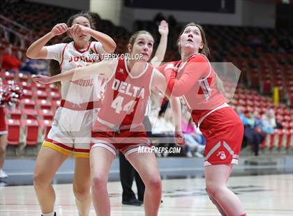 Thumbnail 1 in Judge Memorial Catholic vs. Delta (UHSAA 3A Consolation Game) photogallery.