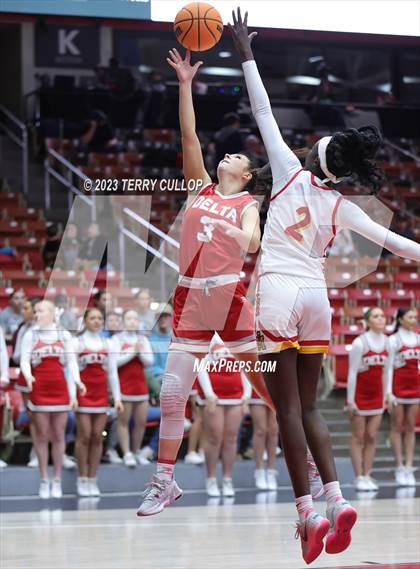Thumbnail 2 in Judge Memorial Catholic vs. Delta (UHSAA 3A Consolation Game) photogallery.