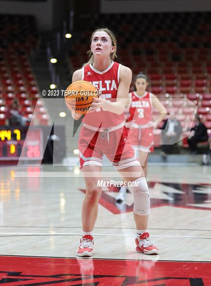 Thumbnail 3 in Judge Memorial Catholic vs. Delta (UHSAA 3A Consolation Game) photogallery.