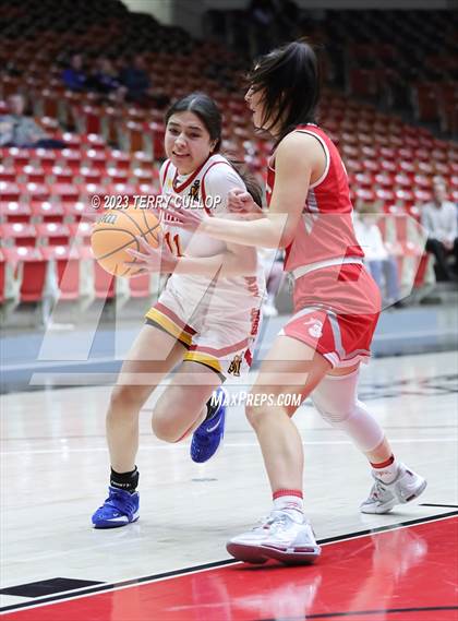 Thumbnail 1 in Judge Memorial Catholic vs. Delta (UHSAA 3A Consolation Game) photogallery.