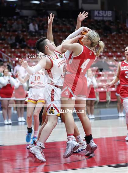Thumbnail 1 in Judge Memorial Catholic vs. Delta (UHSAA 3A Consolation Game) photogallery.