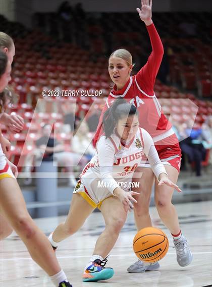 Thumbnail 3 in Judge Memorial Catholic vs. Delta (UHSAA 3A Consolation Game) photogallery.