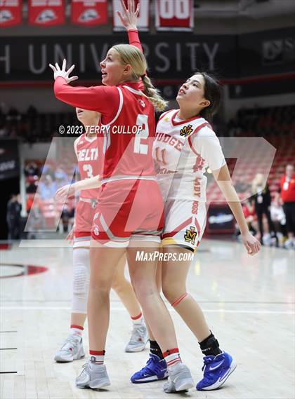 Thumbnail 1 in Judge Memorial Catholic vs. Delta (UHSAA 3A Consolation Game) photogallery.