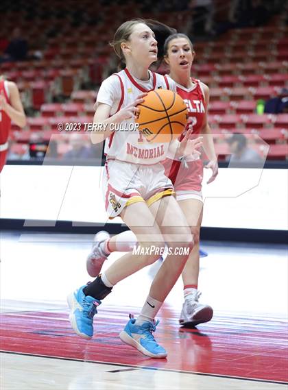Thumbnail 3 in Judge Memorial Catholic vs. Delta (UHSAA 3A Consolation Game) photogallery.
