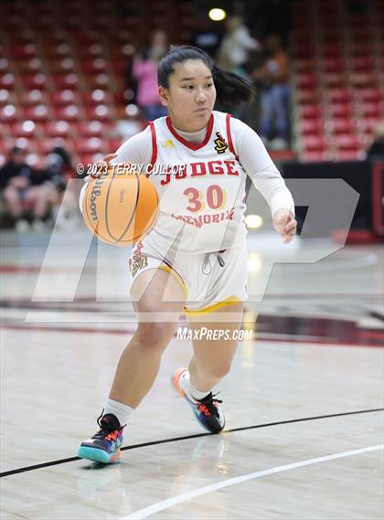 Thumbnail 3 in Judge Memorial Catholic vs. Delta (UHSAA 3A Consolation Game) photogallery.