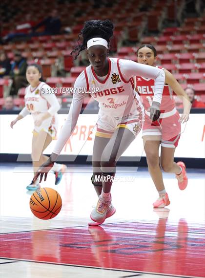 Thumbnail 1 in Judge Memorial Catholic vs. Delta (UHSAA 3A Consolation Game) photogallery.