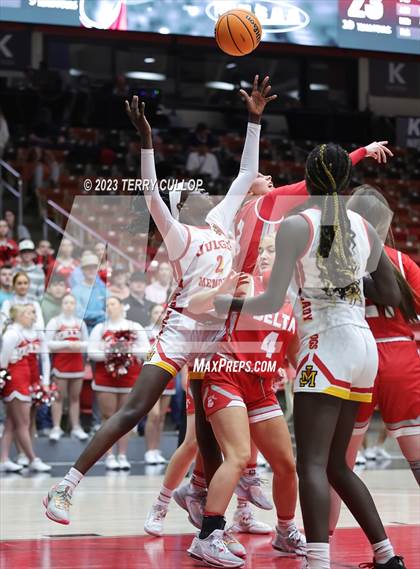Thumbnail 1 in Judge Memorial Catholic vs. Delta (UHSAA 3A Consolation Game) photogallery.