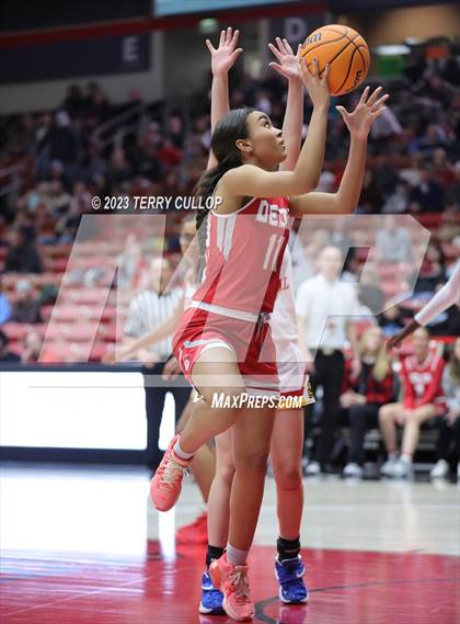 Thumbnail 2 in Judge Memorial Catholic vs. Delta (UHSAA 3A Consolation Game) photogallery.