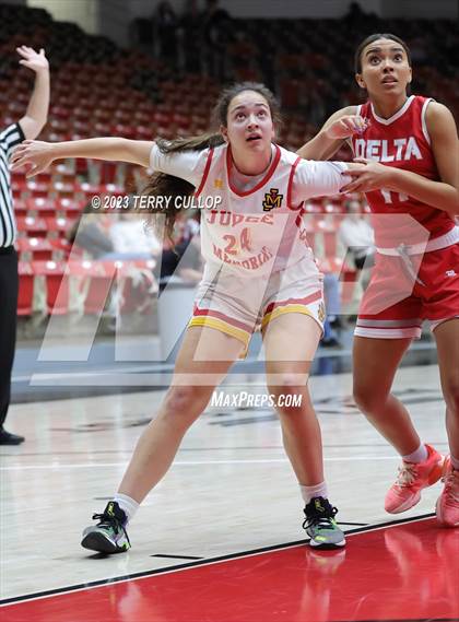 Thumbnail 2 in Judge Memorial Catholic vs. Delta (UHSAA 3A Consolation Game) photogallery.