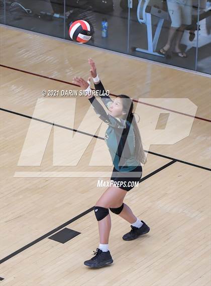 Thumbnail 2 in Cesar Chavez vs. Flagstaff (EPIC Tournament Chandler Prep Invite)  photogallery.