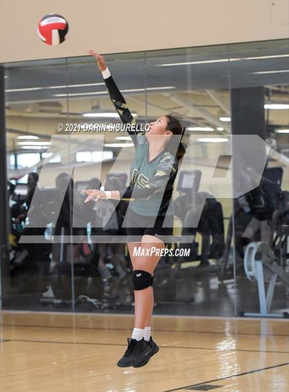 Thumbnail 1 in Cesar Chavez vs. Flagstaff (EPIC Tournament Chandler Prep Invite)  photogallery.