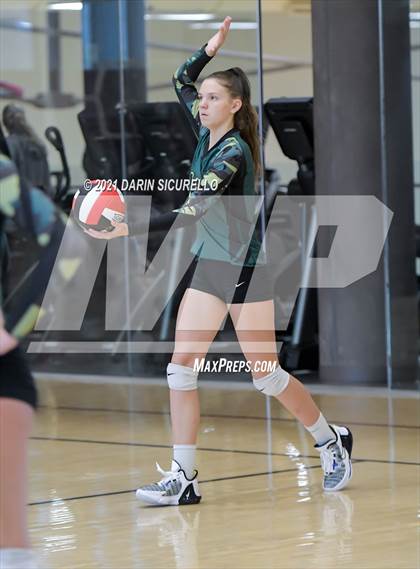 Thumbnail 1 in Cesar Chavez vs. Flagstaff (EPIC Tournament Chandler Prep Invite)  photogallery.