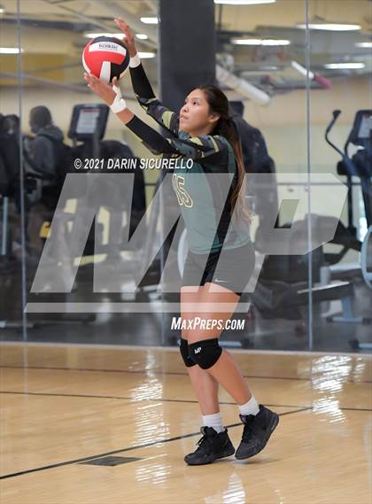 Thumbnail 2 in Cesar Chavez vs. Flagstaff (EPIC Tournament Chandler Prep Invite)  photogallery.