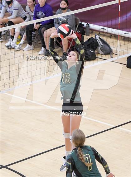 Thumbnail 3 in Cesar Chavez vs. Flagstaff (EPIC Tournament Chandler Prep Invite)  photogallery.