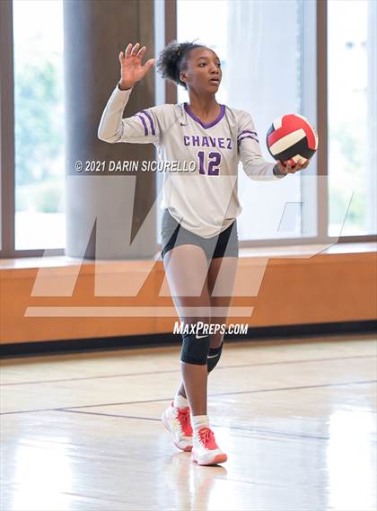 Thumbnail 3 in Cesar Chavez vs. Flagstaff (EPIC Tournament Chandler Prep Invite)  photogallery.