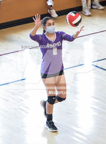 Thumbnail 3 in Cesar Chavez vs. Flagstaff (EPIC Tournament Chandler Prep Invite)  photogallery.
