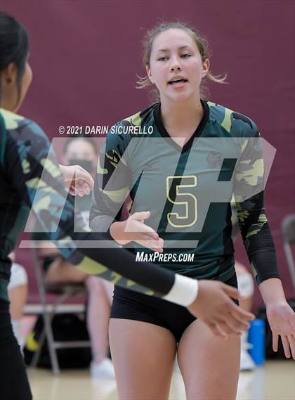 Thumbnail 1 in Cesar Chavez vs. Flagstaff (EPIC Tournament Chandler Prep Invite)  photogallery.