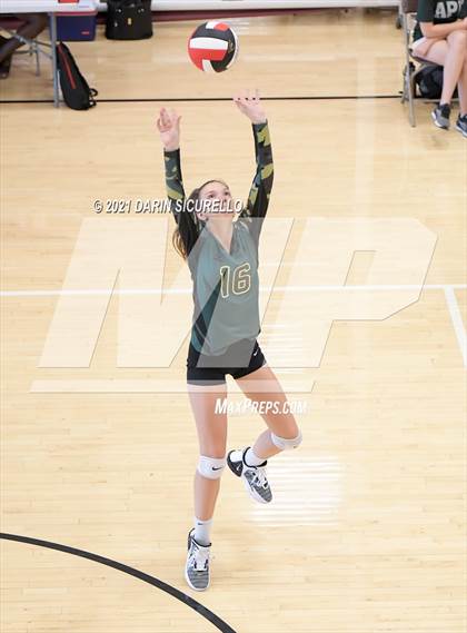 Thumbnail 3 in Cesar Chavez vs. Flagstaff (EPIC Tournament Chandler Prep Invite)  photogallery.