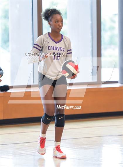 Thumbnail 2 in Cesar Chavez vs. Flagstaff (EPIC Tournament Chandler Prep Invite)  photogallery.