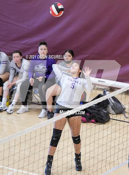 Thumbnail 1 in Cesar Chavez vs. Flagstaff (EPIC Tournament Chandler Prep Invite)  photogallery.