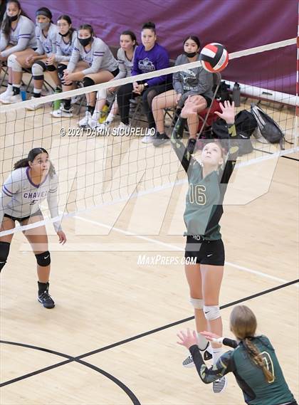 Thumbnail 1 in Cesar Chavez vs. Flagstaff (EPIC Tournament Chandler Prep Invite)  photogallery.