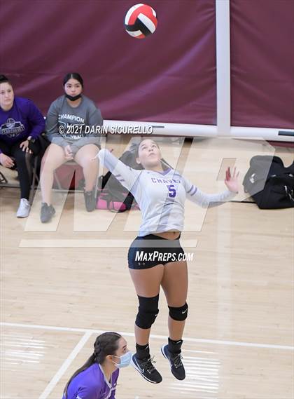 Thumbnail 1 in Cesar Chavez vs. Flagstaff (EPIC Tournament Chandler Prep Invite)  photogallery.