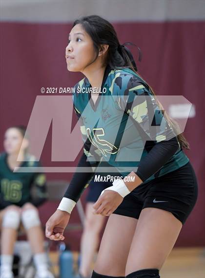 Thumbnail 2 in Cesar Chavez vs. Flagstaff (EPIC Tournament Chandler Prep Invite)  photogallery.